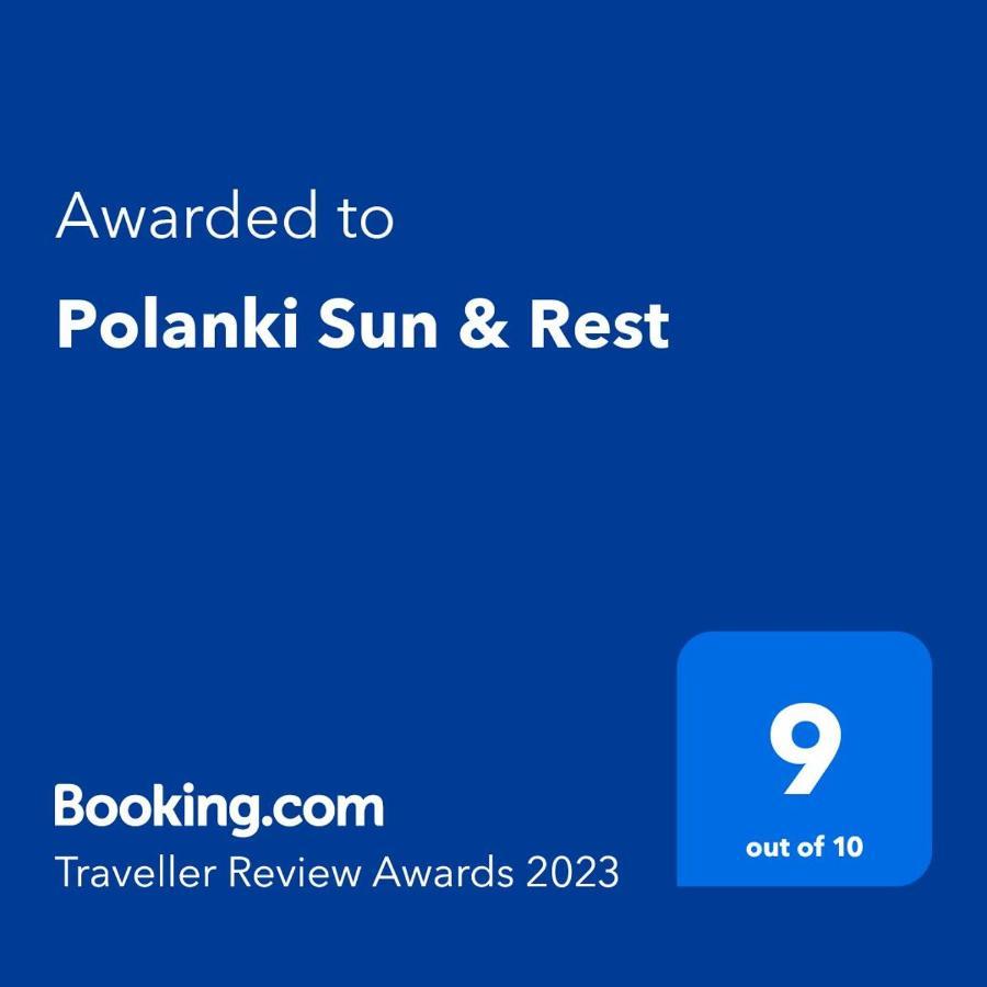 Polanki Sun & Rest Διαμέρισμα Kołobrzeg Εξωτερικό φωτογραφία